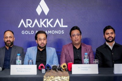 Arakkal Gold & Diamonds Opens Its Largest and Most Innovative Showroom in Sharjah