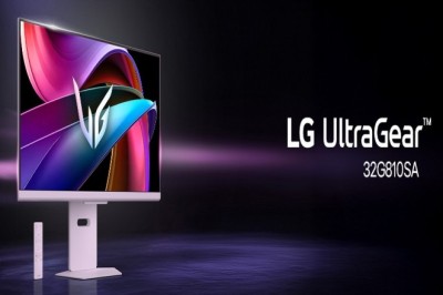 إل جي تُقدّم شاشة UltraGear 32G810SA المثالية للألعاب في الشرق الأوسط