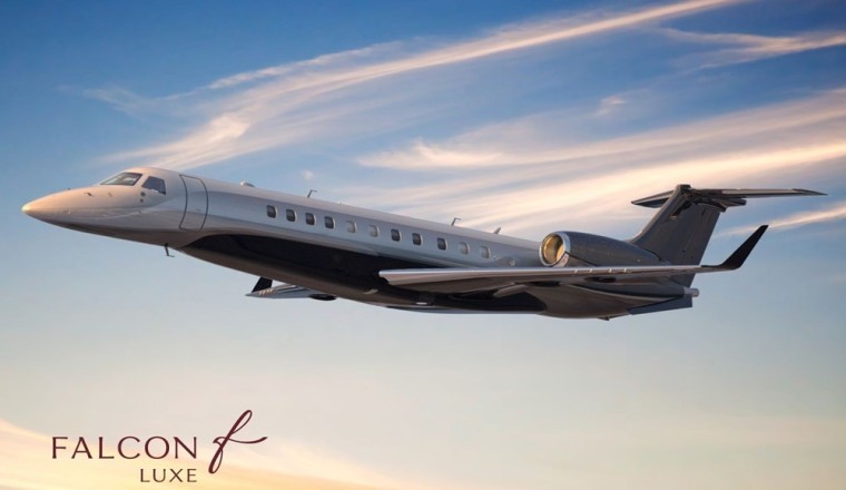 Falcon Expands Fleet with Two New Legacy 650 Aircraft