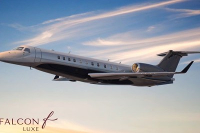 Falcon Expands Fleet with Two New Legacy 650 Aircraft