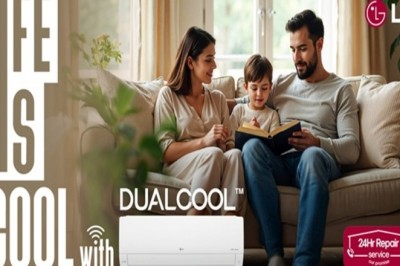 LG Leads the Way In Eco-Friendly Cooling: Innovations Designed To Save The Planet