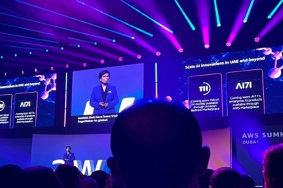 تعاون ثلاثي بين معهد الابتكار التكنولوجي وAI71 وأمازون لخدمات الويب لتمكين توسّع حلول الذكاء الاصطناعي من الإمارات إلى العالم