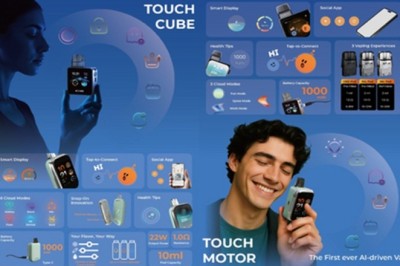 أطلقت شركة ZMR جهازين جديدين للتدخين الإلكتروني مدعومين بتقنية الذكاء الاصطناعي خلال معرض دبي العالمي للتدخين الإلكتروني 2025.