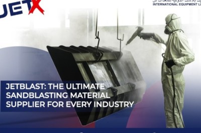 JetBlast — The Best Sandblasting Material Supplier for Accurate Results.