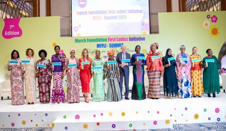 Merck Foundation Chairman, CEO, and 14 First Ladies Inaugurate the 7th Edition of Merck Foundation First Ladies Initiative - MFFLI Summit in Dubai