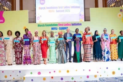 Merck Foundation Chairman, CEO, and 14 First Ladies Inaugurate the 7th Edition of Merck Foundation First Ladies Initiative - MFFLI Summit in Dubai