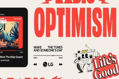 LG’s “Radio Optimism” Campaign in The UAE To Spread “Life’s Good” Through Music This Summer