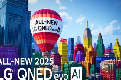إل جي تكشف عن أحدث تلفزيوناتها OLED EVO وQNED EVO لترسي معايير جديدة للترفيه المنزلي في الخليج