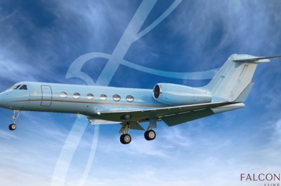 Falcon ترحب بأولى طائراتها من طراز Gulfstream: طائرة G450 الاستثنائية