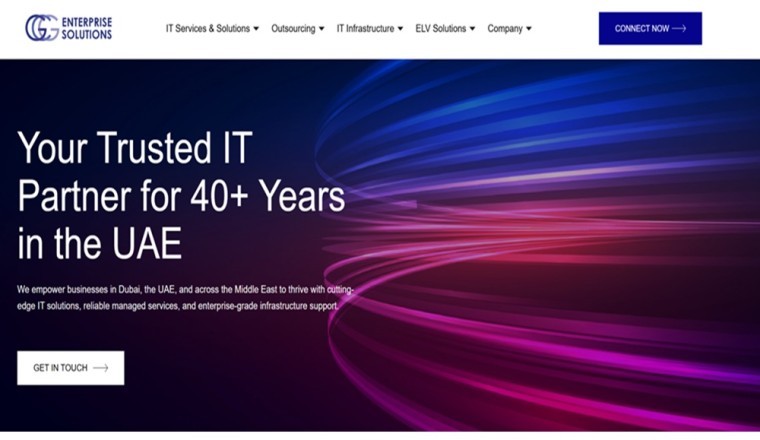GCG Enterprise Solutions Unveils Dedicated IT Services Website