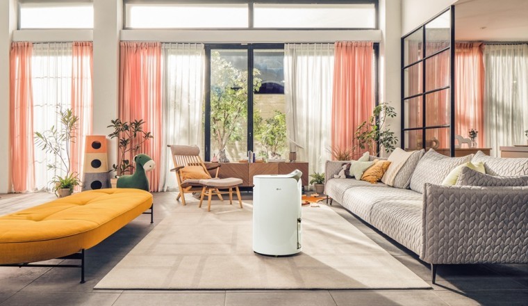 Combat Humidity with LG's Smart Dehumidifiers for a Cooler
