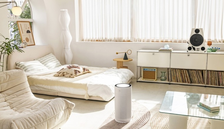 إل جي تطلق جهاز تنقية الهواء PuriCare AeroHit الحل المنزلي الصغير للحصول على هواء أنظف وأنقى