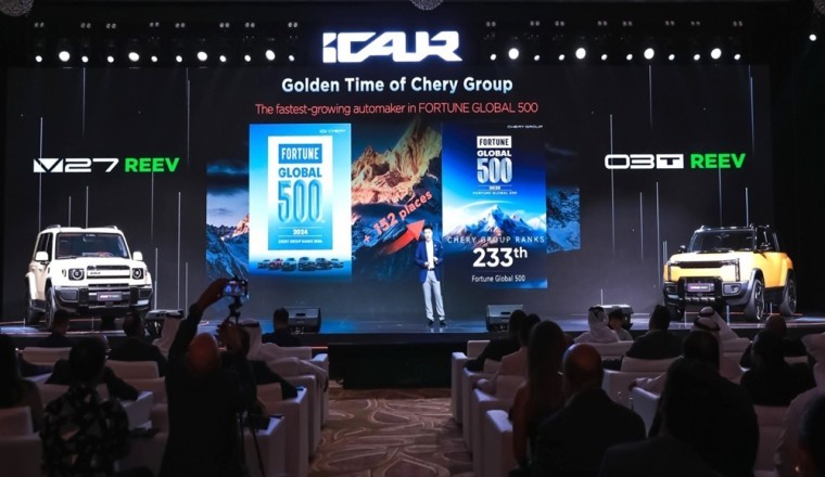 iCAUR Brand Launches in Dubai with Global Debut of V27 and 03T SUVs and Ambitious GCC Expansion Plan