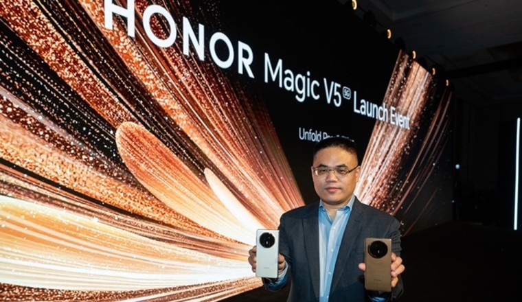 Honor تطلق حملة الحجز المسبق لهواتفها من سلسلة Magic V5 في الإمارات العربية المتحدة، وتعيد تعريف مستقبل الهواتف القابلة للطي