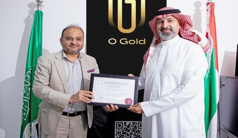 O Gold Receives Shariah Certification for Gold and Silver Investments and Wakalah Gold Earnings
