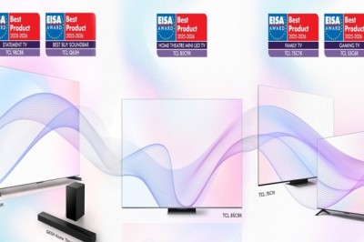 TCL Dominates with Five EISA Awards, Redefining Excellence in Large-Screen and QD-Mini LED Tech