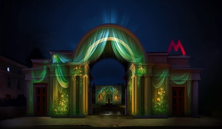 موسكينو سينما بارك تستضيف أول مهرجان للأضواء الاستعراضية