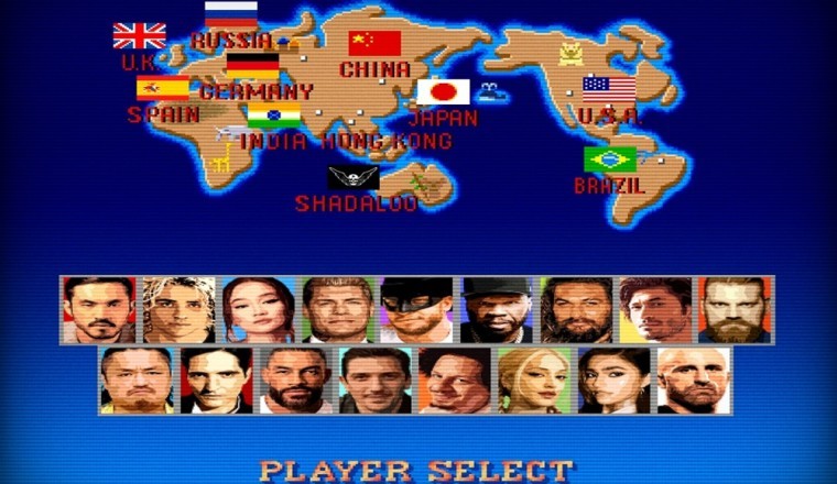 Capcom’s Popular Title Street Fighter’s Live-Action Movie Starts Filming!