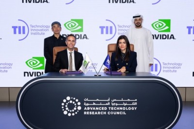 Abu Dhabi’s TII and NVIDIA Launch Middle East’s First Joint ‘AI and Robotics’ NVAITC Research Lab