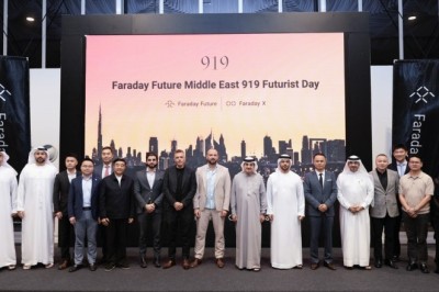 Faraday Future Middle East Hosts First 919 Futurist Day and Exclusive FX SuperOne Preview – Official Launch Set for October
