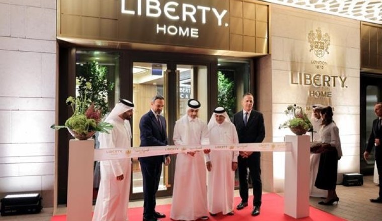 Doha Design District Hosts Grand Opening of Liberty Home