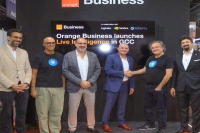 LightOn, Edarat Group, and NVIDIA collaborate with Orange Business to launch Live Intelligence in the Gulf region
