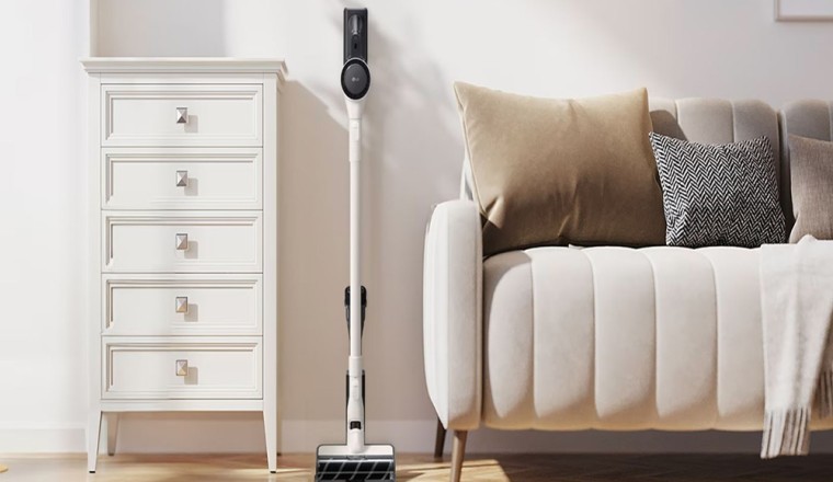 اختبروا الراحة والقوة مع مكنسة LG A9L SLIM الكهربائية فائقة الخفة