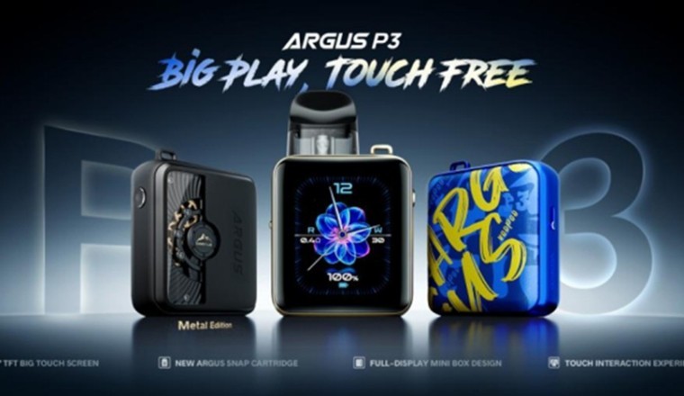 The VOOPOO ARGUS P3: Where a 2.01" Touchscreen Meets Mini BOX Design