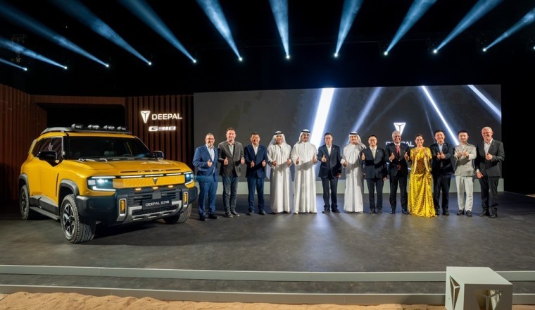 DEEPAL and Al Tayer Motors Unveil G318 in the UAE