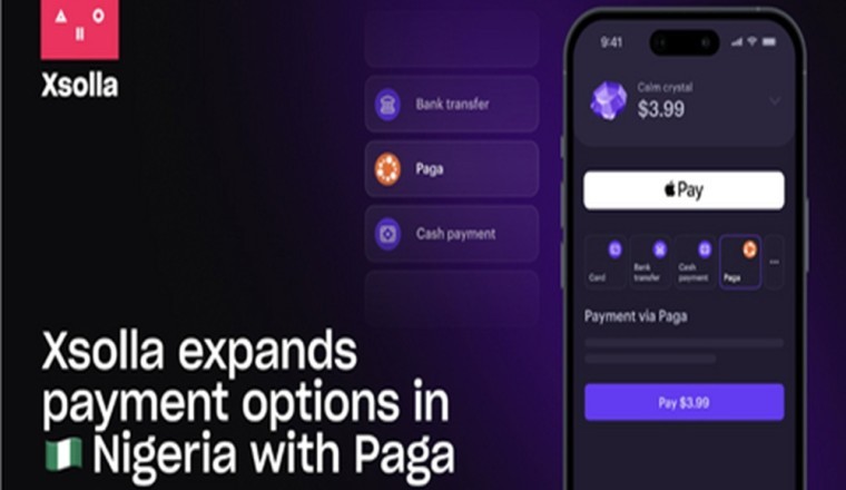 Xsolla Expands Local Payment Options in Nigeria Through Full Paga Ecosystem Integration, Serving More Than 20 Million Users