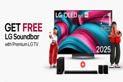 LG Unleashes Ultimate December Deals with Exclusive TV and Soundbar Bundles