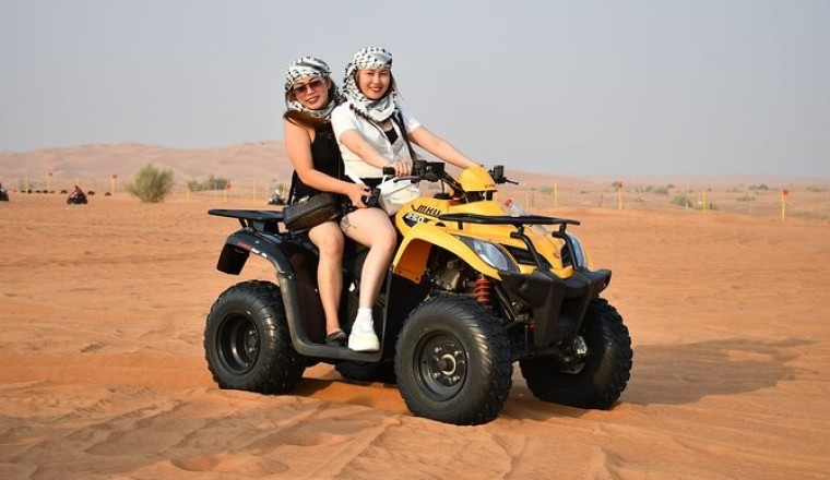 Quad Biking Dubai – The Real Desert Adventure Experience