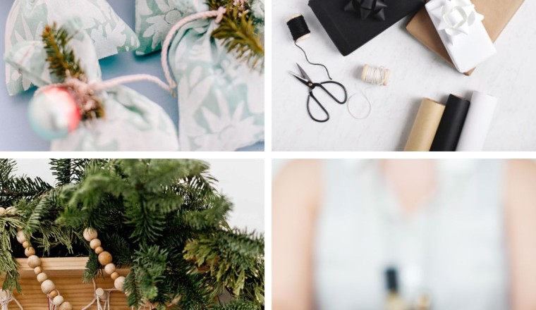 33 DIY Gift Wrap Ideas for the Holidays