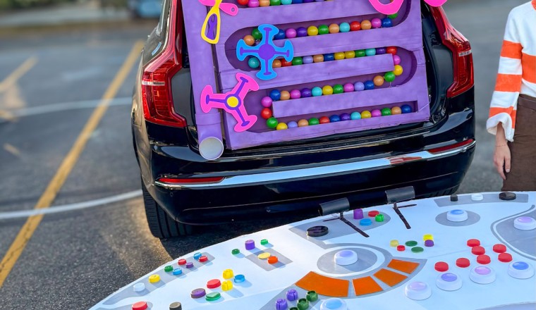Inside Out Trunk or Treat Ideas
