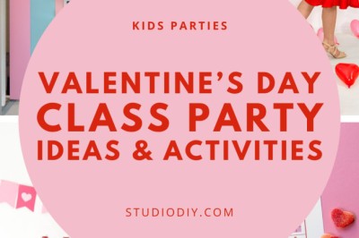 Valentine’s Day Class Party Ideas