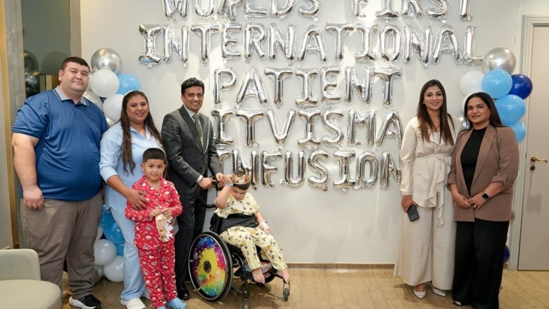 UAE’s Medcare treats first international SMA patient with revolutionary intrathecal gene therapy