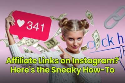Affiliate Links on Instagram? Here’s the Sneaky How-To