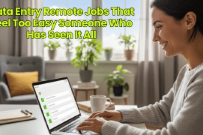 Data Entry Remote Jobs That Feel Too Easy