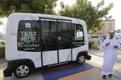 RTA issues first fully driverless permit, Baidu Apollo Go launches operations centre