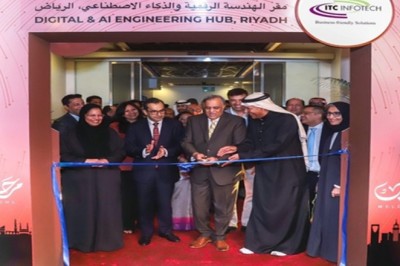 ITC Infotech Unveils Digital and AI Engineering Hub in Riyadh, Deepens Commitment to the Middle East Region.
