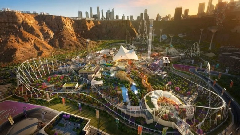 أتكنز رياليس والقدية تطلقان متنزّه Six Flags الأول في السعودية