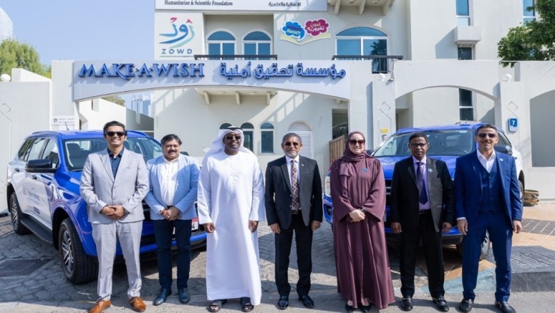Thrifty Drives Smiles Across the UAE Through Partnership with Make-A-Wish Foundation