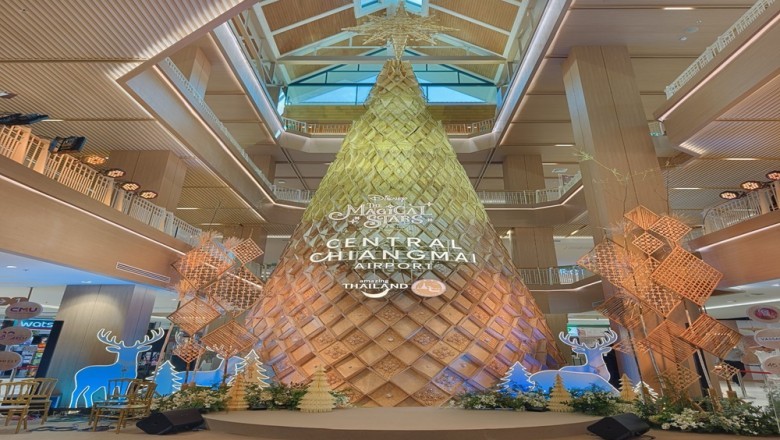 Central Pattana, TAT and The Walt Disney (Thailand) Launched Magical Festivities Land in Thailand: Disney-Themed Christmas  Experience