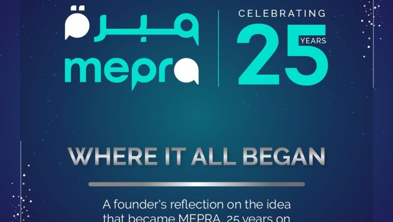 MEPRA Marks 25 Years of Shaping the Communications Profession in the Middle East