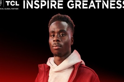 TCL deepens Partnership with Arsenal, Announces Bukayo Saka as Brand Ambassador