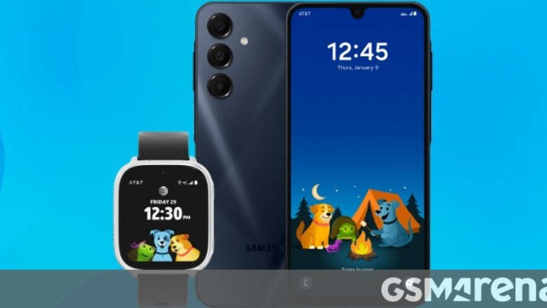 AT&T announces kid-friendly amiGO Jr. Phone and amiGO Jr. Watch 2 aimed at kids 12 and under