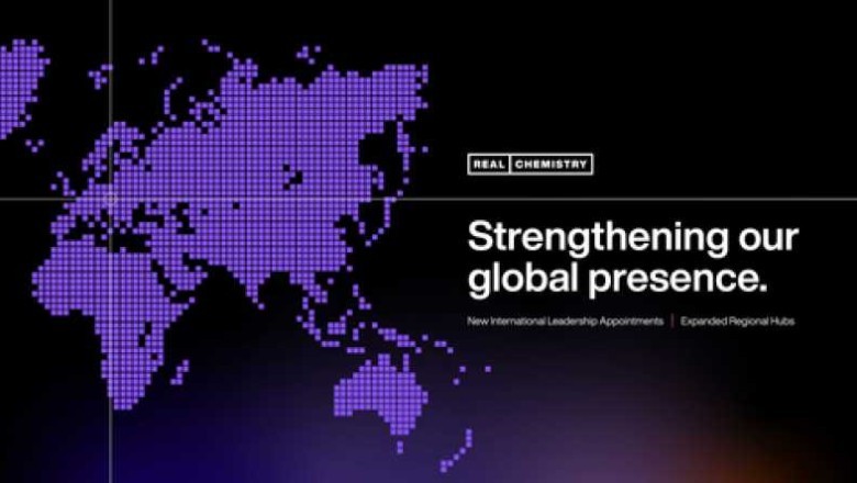 شركة Real Chemistry تعزز حضورها العالمي عن طريق تعيين قيادات دولية جديدة وتوسيع نطاق مراكزها الإقليمية