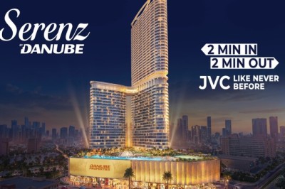 Danube Properties Launches ‘Serenz by Danube’ in JVC With A Convenient 2-Minutes-In, 2-Minutes-Out Access