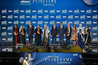 Winners of the Seventh “TRT World Citizen Awards” Announced