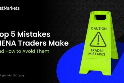 Top 5 Mistakes MENA Traders Make and How to Avoid Them